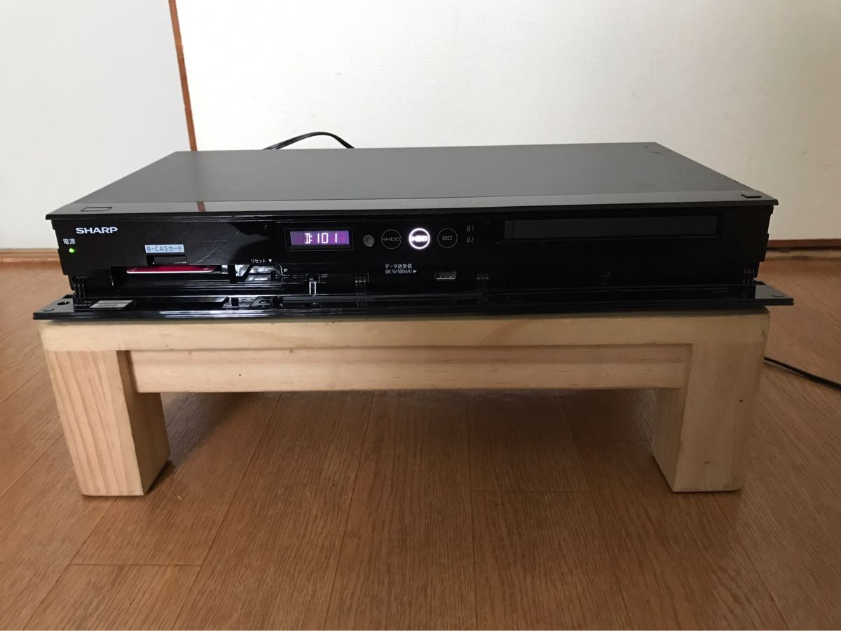 SHARP 【SHARP】BD-W570 ブルーレイディスクレコーダー 2015年製 