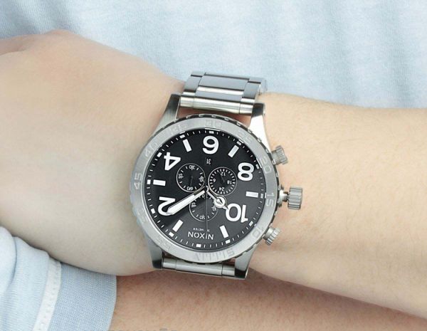 保証付き 新品 NIXON ニクソン 51-30 A083-000 メンズ腕時計 A083000 