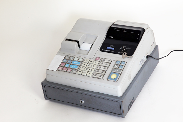 CASIO カシオ レジスター CE-2600 店舗用 CASIO CE-2600 レジスター