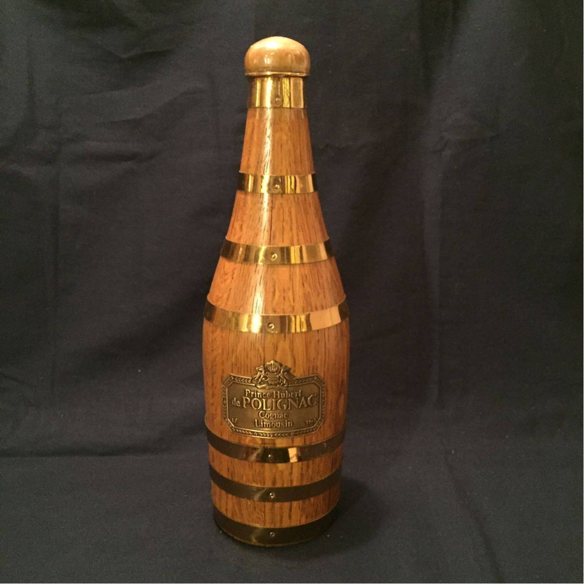 未開栓 古酒 プリンス ユーベル ポリニャック リムーザン コニャック Prince Hubert de POLIGNAC Limousin COGNAC