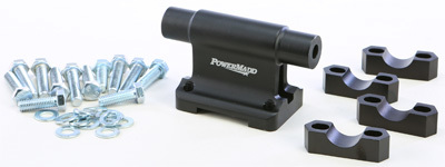 ハンドル改造 Powermadd Pivot Style Adapter(Yamaha用 1995&newer)です。