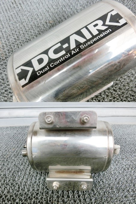 ☆激安!☆ DC-AIR エアサス用 エアータンク 汎用 ビックスクーター