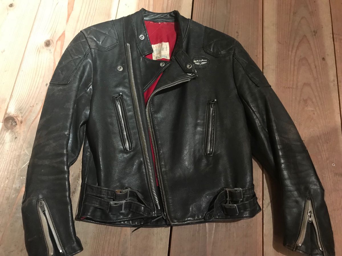 Lewis Leathers ルイスレザー 70s ライトニング ビンテージ 