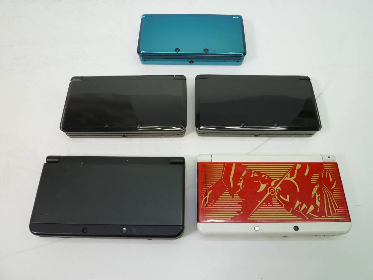 ゲーム 【】任天堂 ニンテンドー3DS 本体 ジャンク5台セット
