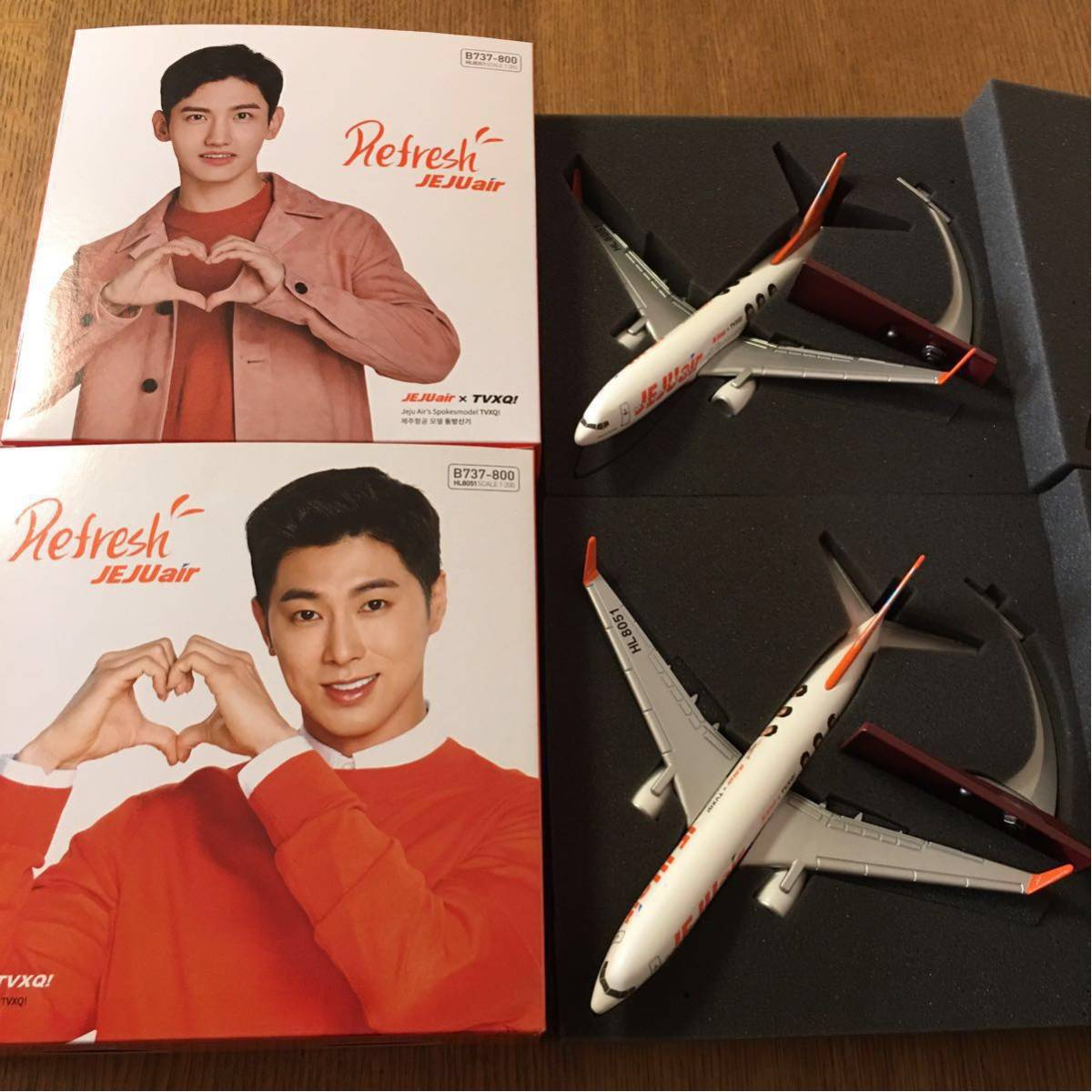 東方神起 メルカリ - #HL8316 B737-800 × チェジュ航空 JEJUair 限定