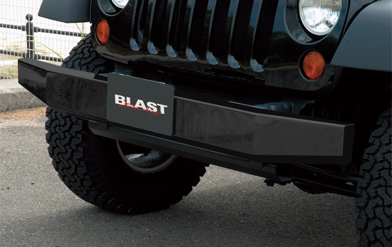 ペニーレイン JKラングラー フロントスクエアバンパー（スチール） PENNY LANE