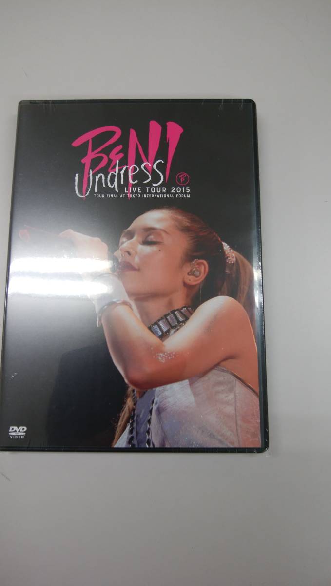 BENI Limited Edition『「 BENI “Undress” LIVE TOUR 2015」TOUR FINAL