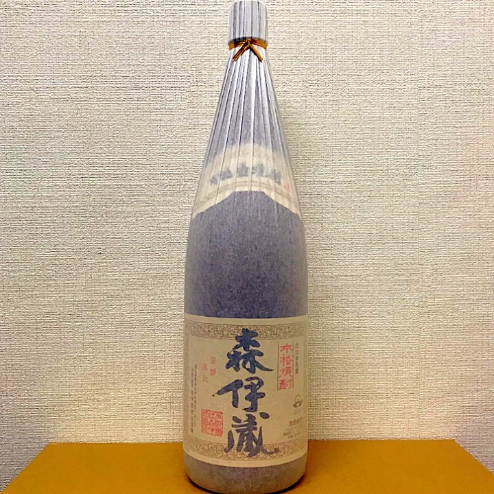 森伊蔵 芋焼酎 1800ml 箱入りの通販 幻の焼酎 幻 未開封 紙包み
