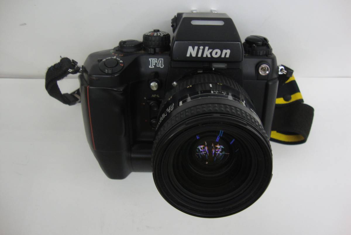 カメラ Nikon F4 美品MB-21 ボディ+ AF NIKKOR レンズ2本セット