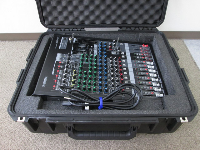 YAMAHA MGP12X アナログミキサー 【SKBケース付】YAMAHA 12chアナログ
