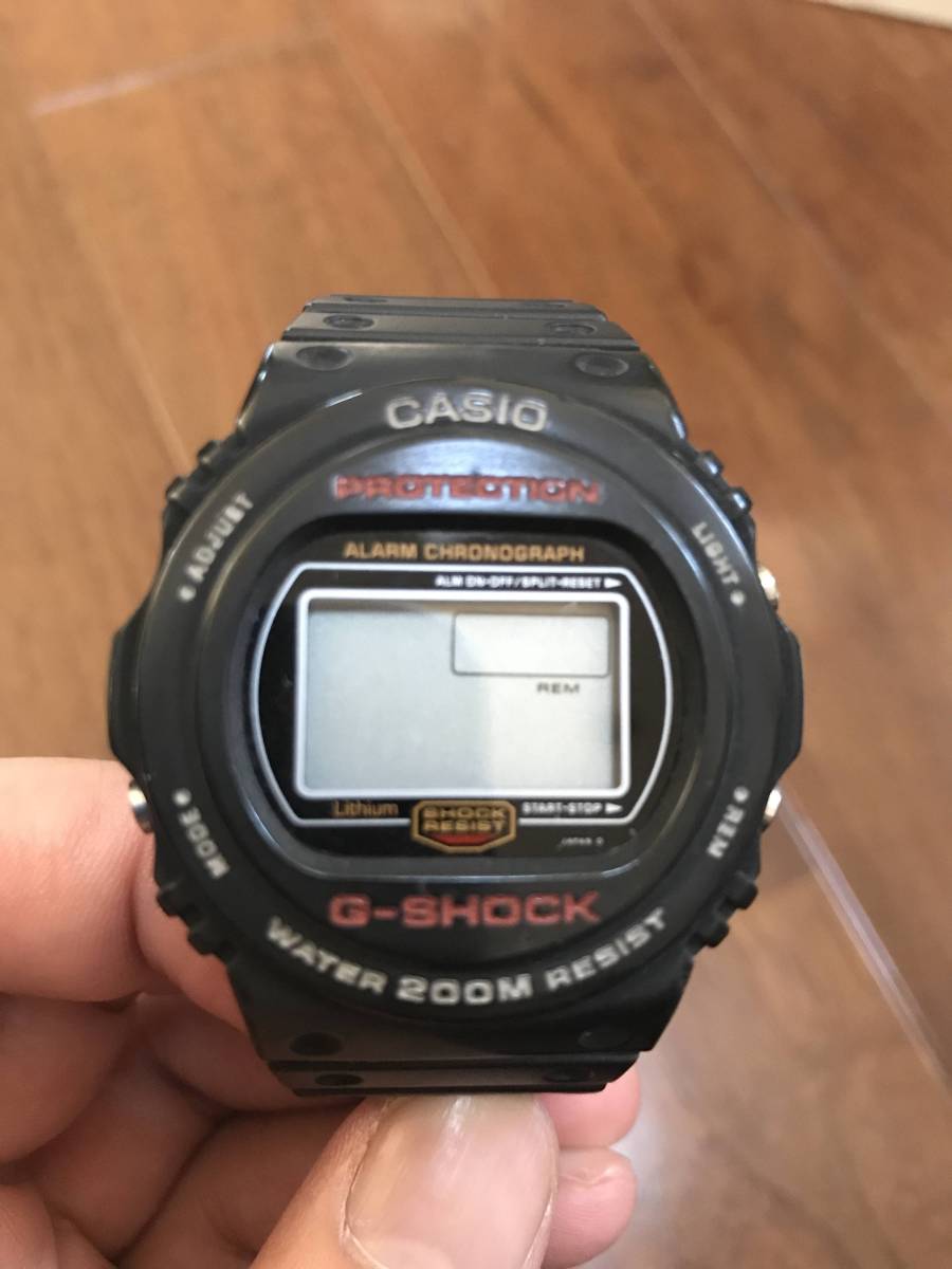 稀少！CASIO DW-5700C-1Vベゼル交換 used 稀少！CASIO DW-5700C-1Vベゼル交換 used G-SHOCK 