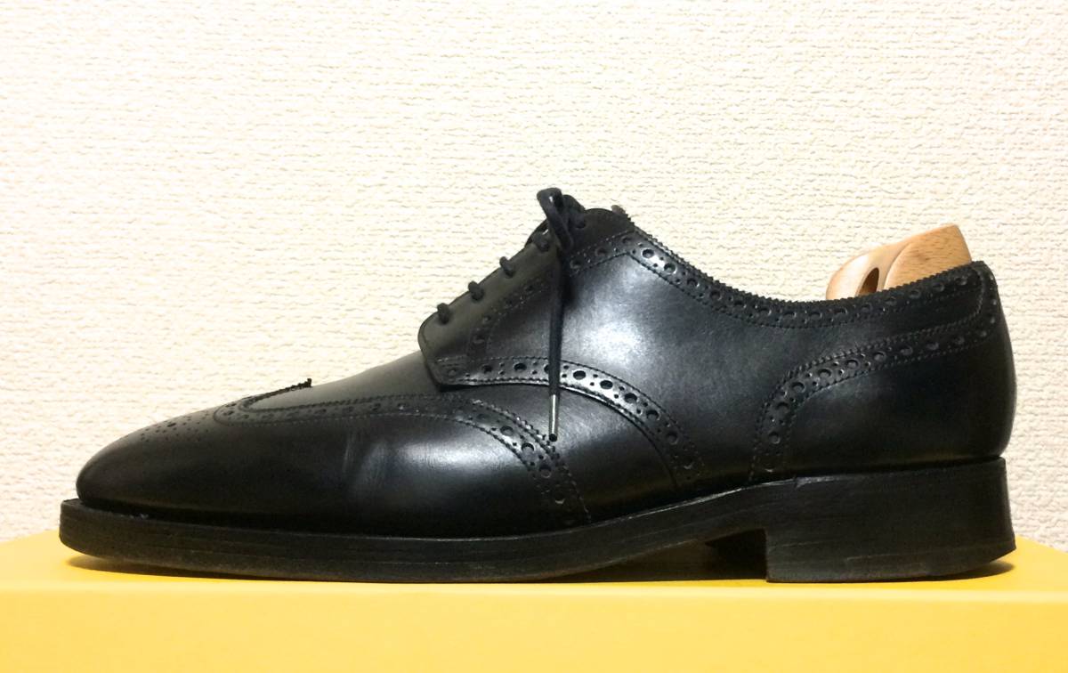 johnlobbジョンロブ ダービー 黒 2466ラスト
