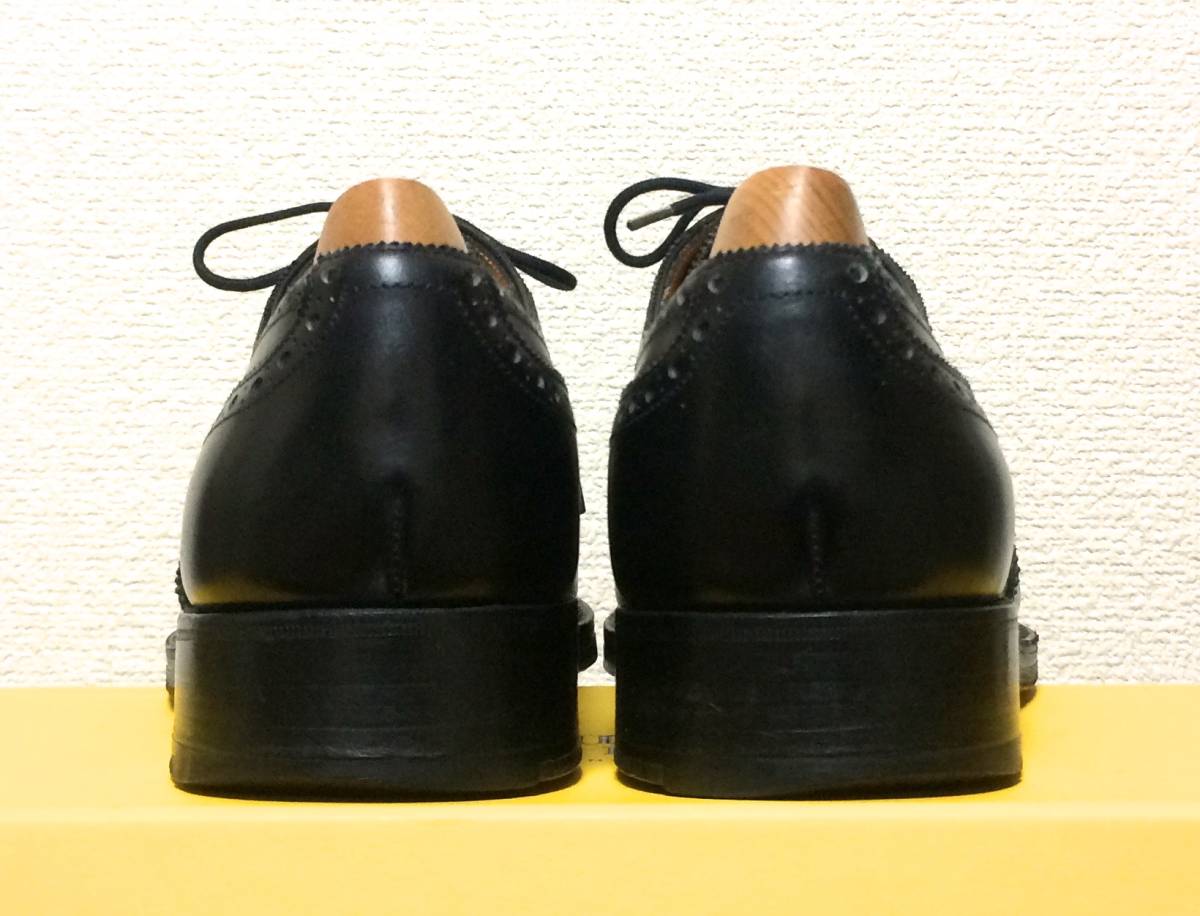 johnlobbジョンロブ ダービー 黒 2466ラスト