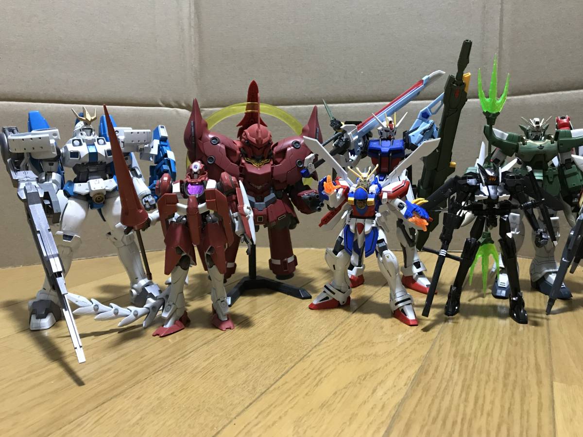 28体ガンプラまとめ売りHG MG キャラクター ガンダム 【公式通販】