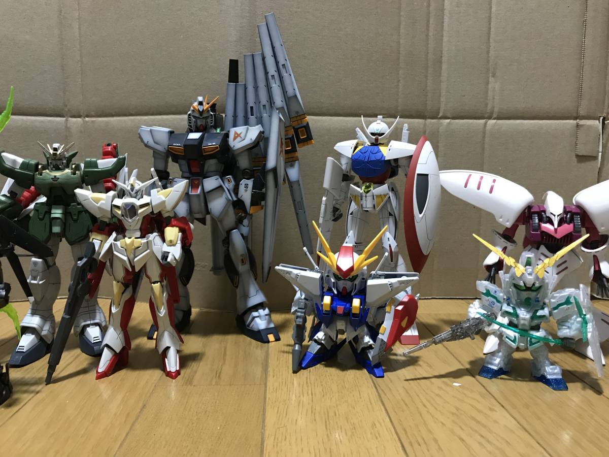 ガンプラまとめ売り（mgex 28体ガンプラまとめ売りHG MG mg hg rg）28体