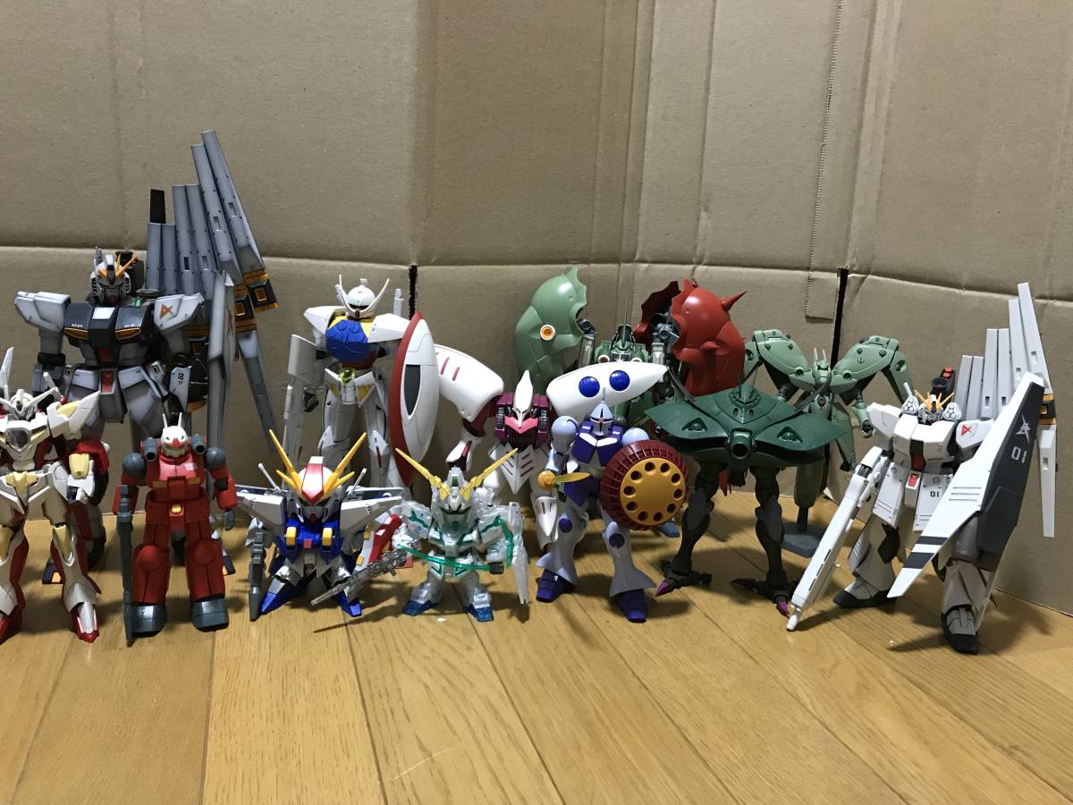 ガンダム プラモデル MG まとめ売り 【公式通販】