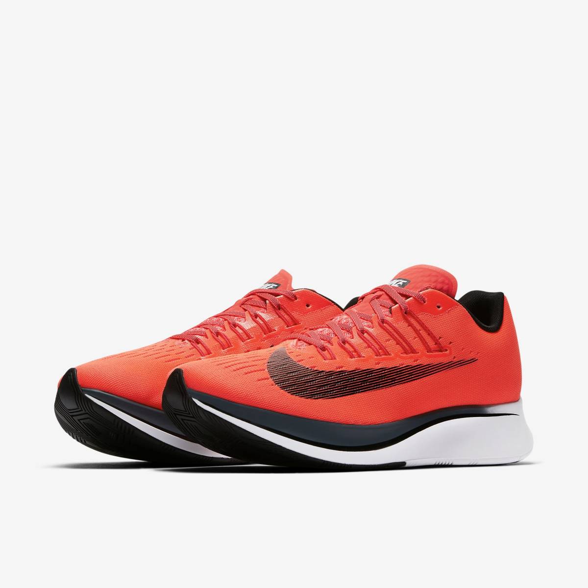【最安値，限定セール】 /送込 27.0cm ナイキ ズームフライ オレンジ ブライトクリムゾン / Nike ZOOM FLY orange 880848-614 国内正規 黒タグ 237(27.0cm)｜売買されたオークション情報、yahooの商品情報をアーカイブ公開 - オーク 27.0cm