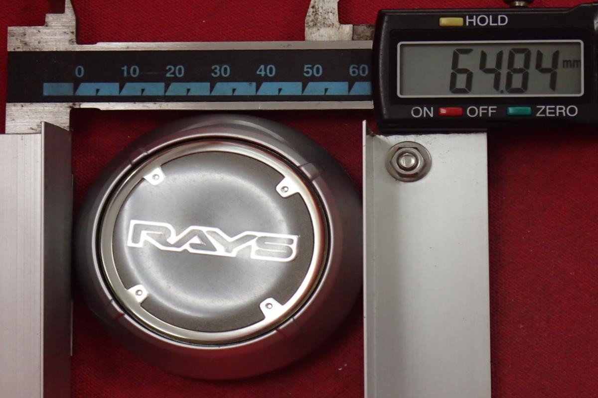 オプション設定センターキャップ RAYS センターキャップ4枚♪cap 