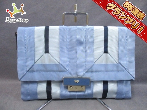 アニヤハインドマーチ Anya Hindmarch バッグ クラッチバッグ 化学繊維