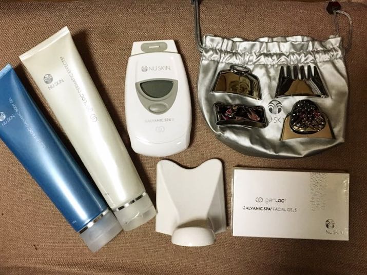 訳あり安価 NUSKIN ガルバニックボディスパ クリームセット 値下げ