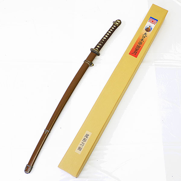 軍刀 模造刀 当時物？ 模造刀 儀仗刀 軍刀 蒋中正 刻印あり Chinese WWII