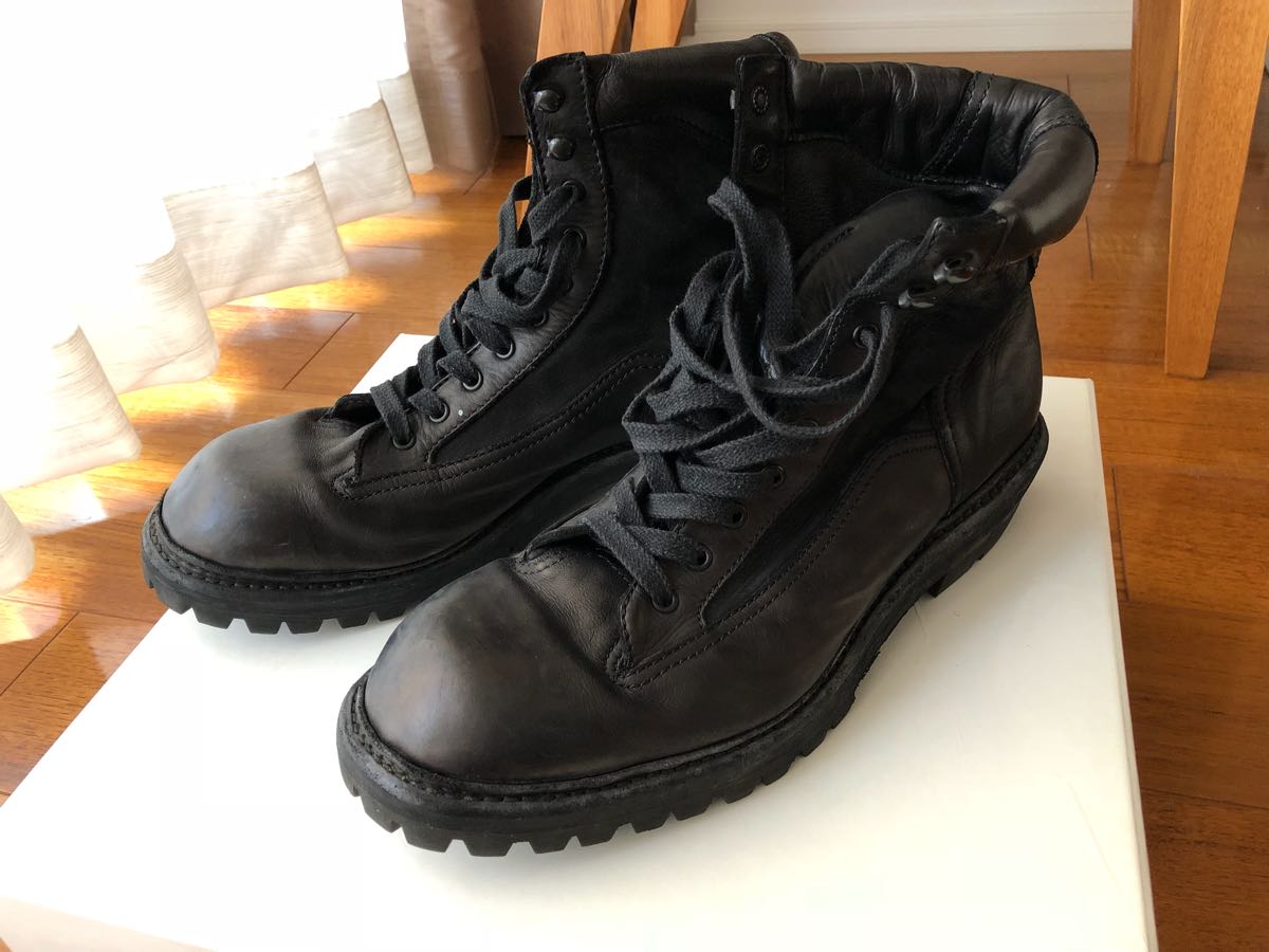 JULIUS 23ss プラットフォームブーツ JULIUS, 23SS FOOT WEAR FOR MALE