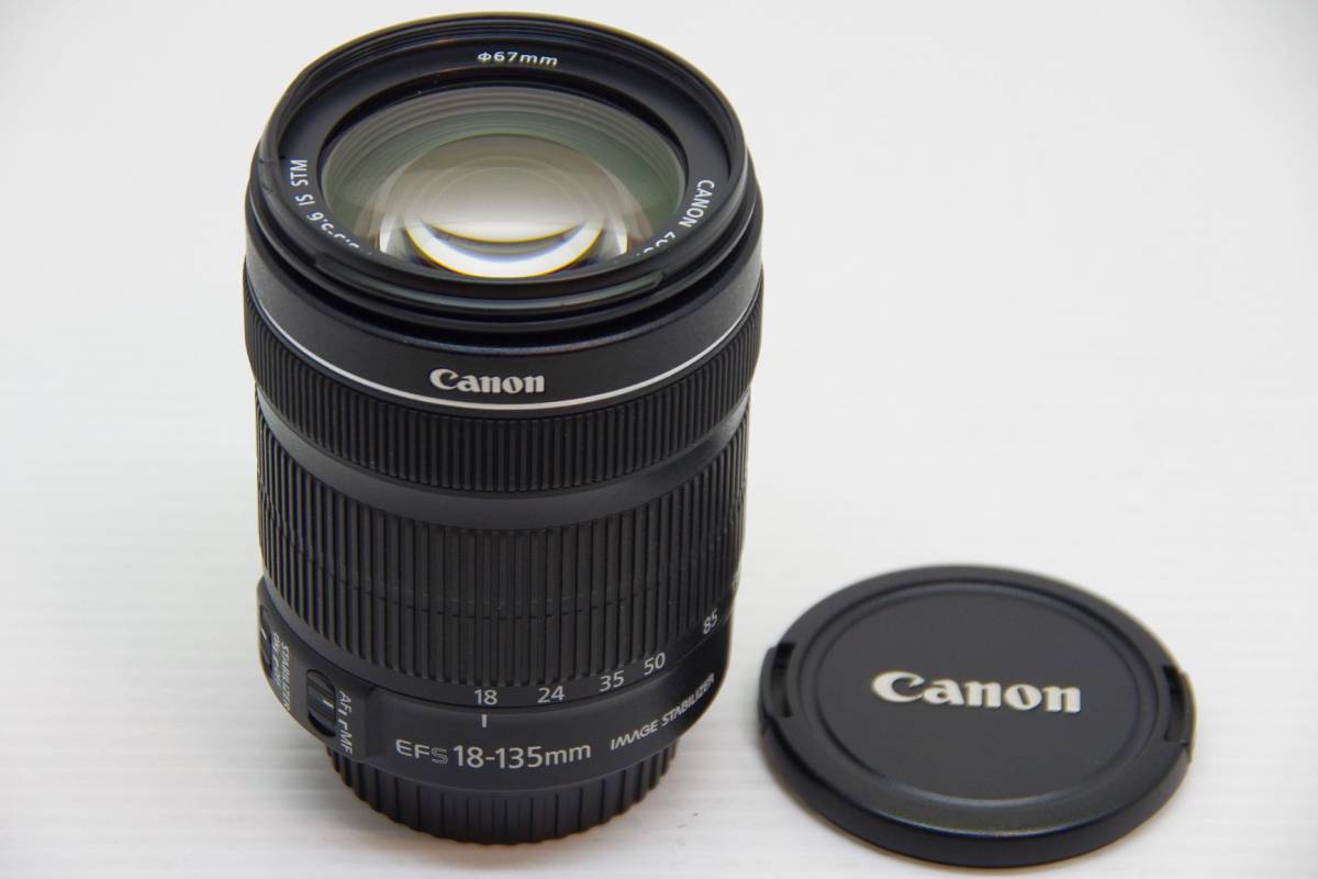 ☆ジャンク？☆キャノン Canon EF-S 18-135mm 1:3.5-5.6 IS STM 【公式