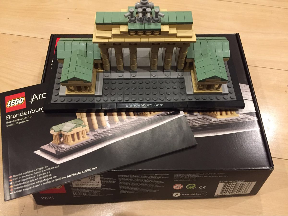 格安即決：レゴ アーキテクチャー ブランデンブルグ門 21011_1