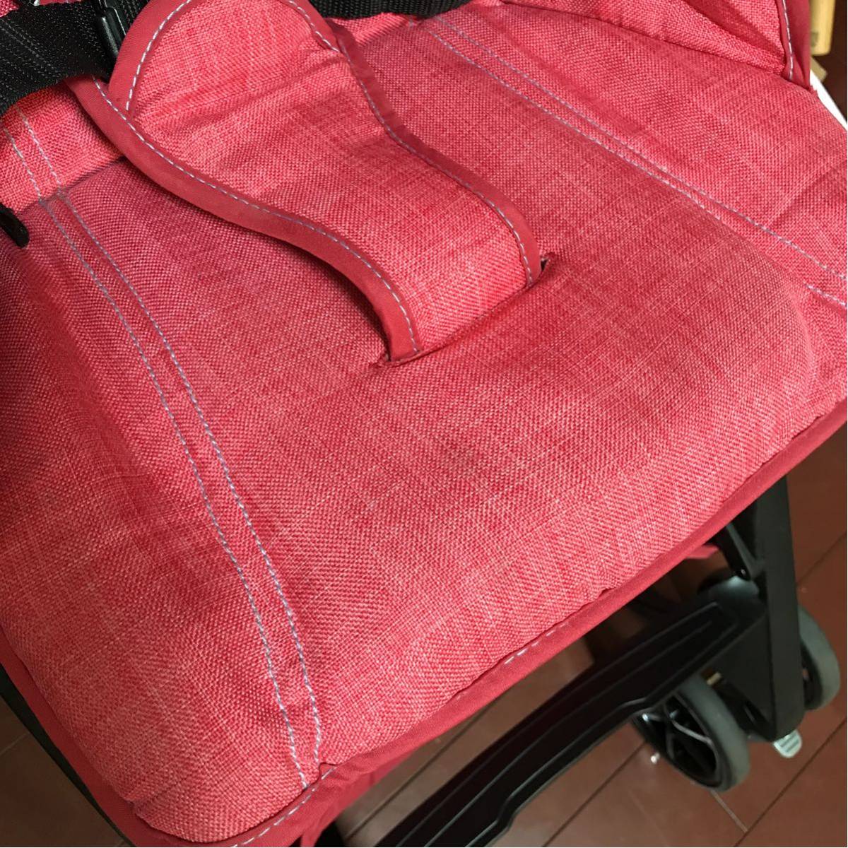 ★美品 Goodbaby POCKIT ポキット 日本国内折りたたみ最小ベビーカー JS-340-151KPP_8