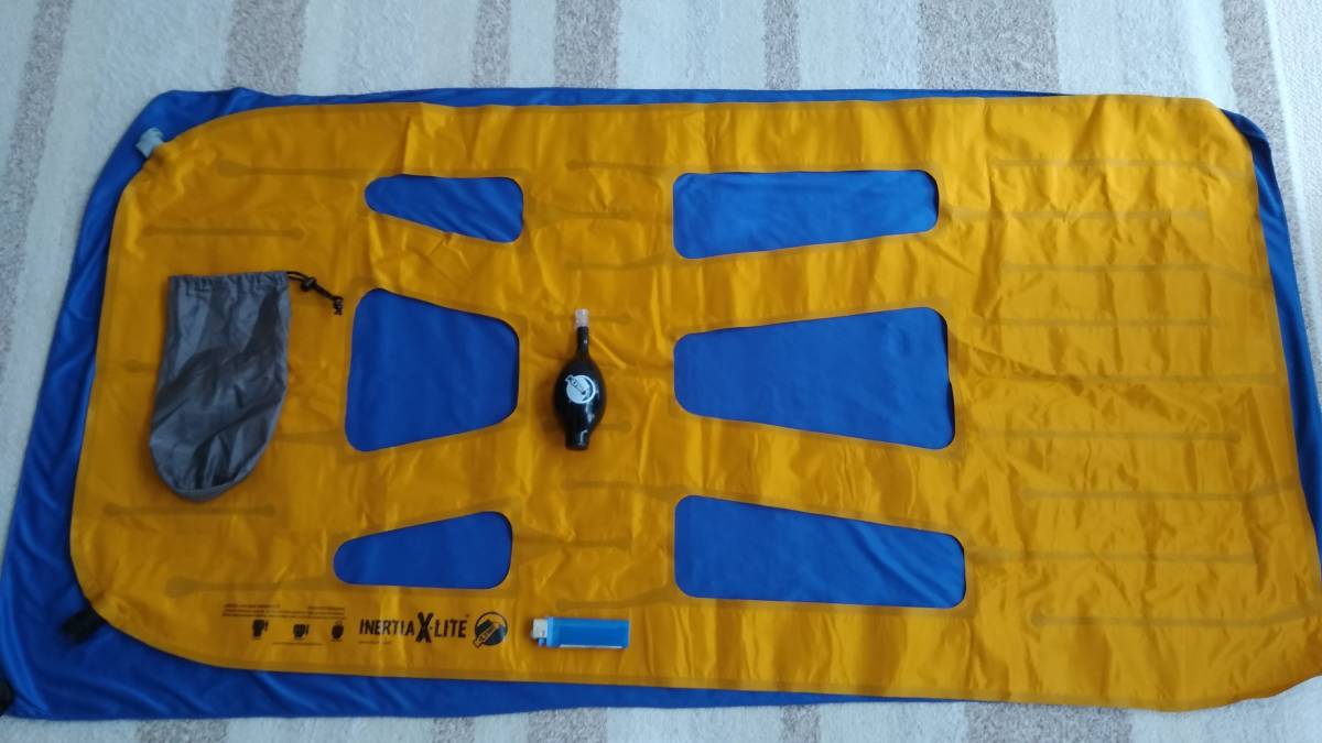 クライミット イナーシャ X ライト中古品 KLYMIT (クライミット