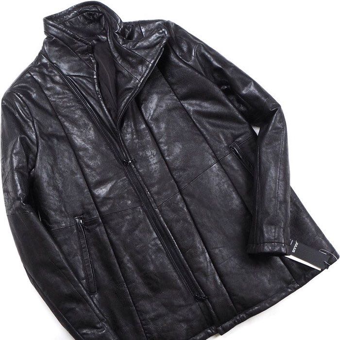 JULIUS ユリウス レザージャケット ラム FW 新品 タグ付き や/ゆ/よ