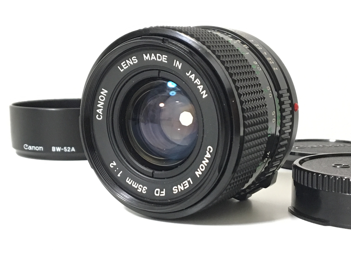 ★驚愕の超極上美品★ CANON NEW FD 35mm F2 ★完動品★ キャノン #30