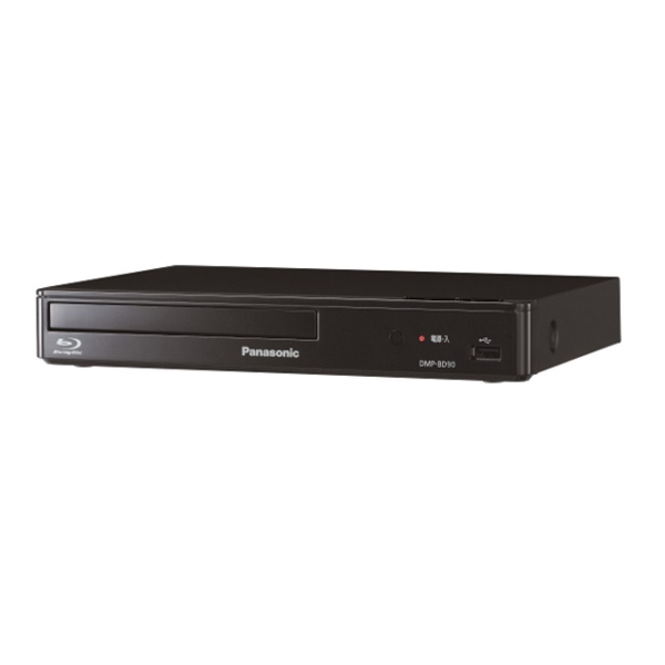 パナソニック ブルーレイディスクプレーヤー DMP-BD90S-K Panasonic