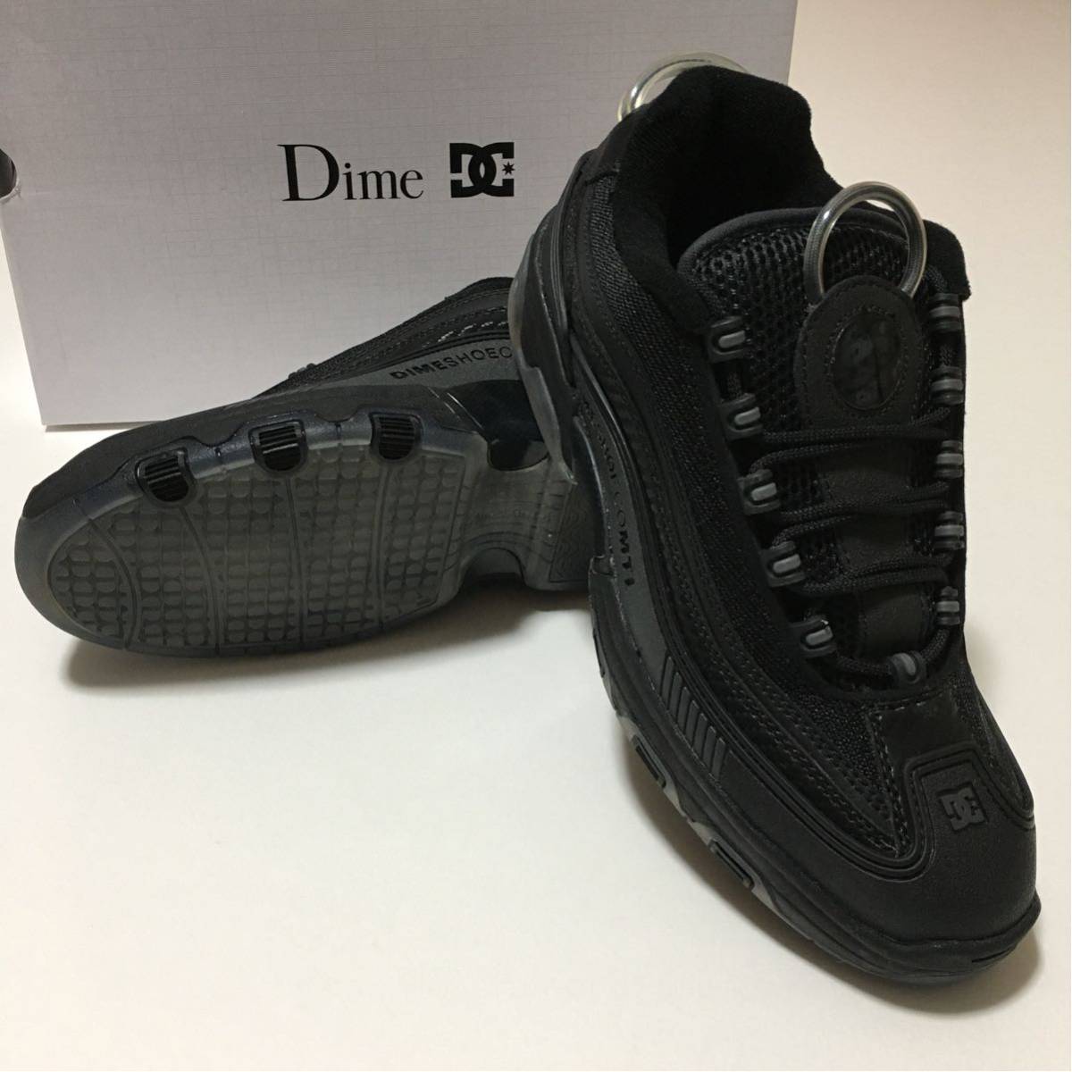 早い者勝ち Dime x DC SHOE コラボ スニーカーDIME LEGACY OG エア