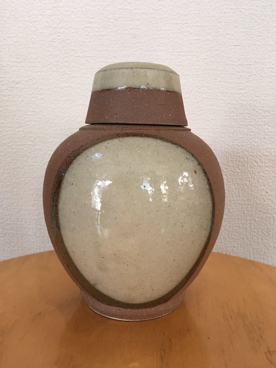 【新作，正規品】 沖縄 北窯 松田米司 丸紋 茶壷 琉球 民藝 民芸 柳宗悦 やちむん 壺屋(壺屋)｜売買されたオークション情報、yahooの商品情報をアーカイブ公開 - オークファン 壺屋
