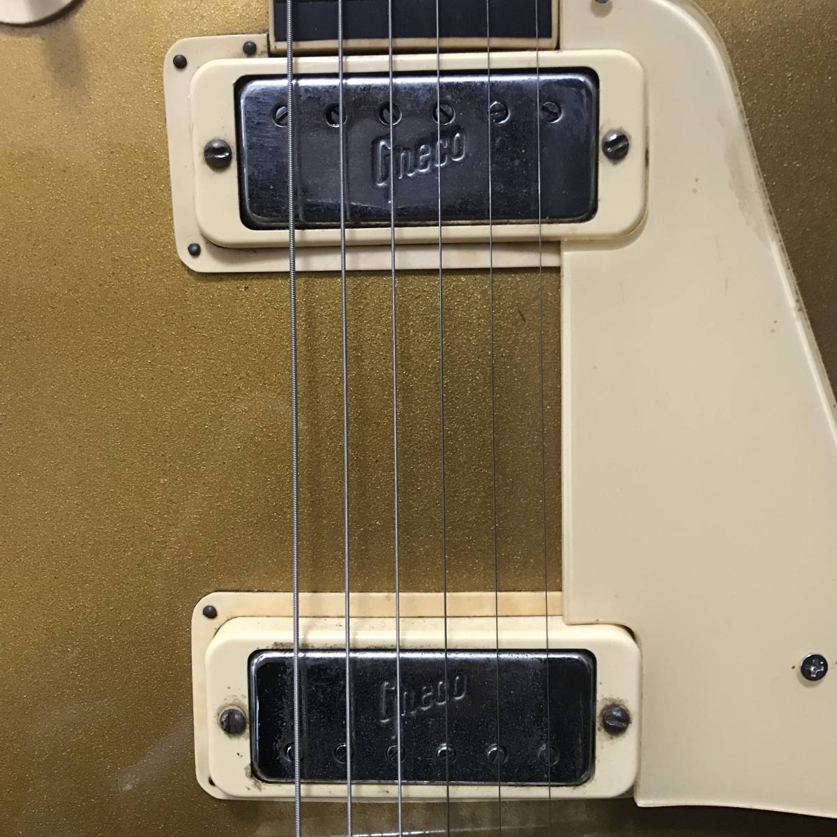 Greco EG-550GS -Les Paul Deluxe Type-　売り切り1円スタート！！