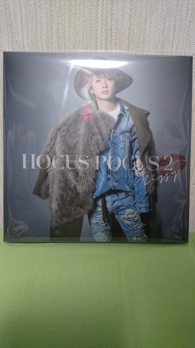 Nissy(西島隆弘)/HOCUS POCUS 2(Nissy盤) 初回生産限定 【公式通販】