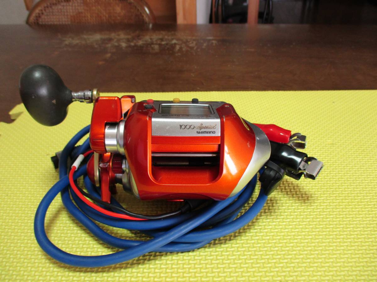 ☆SHIMANO シマノ 電動丸 1000SP 電動リール 釣り具 ジャンク☆004695