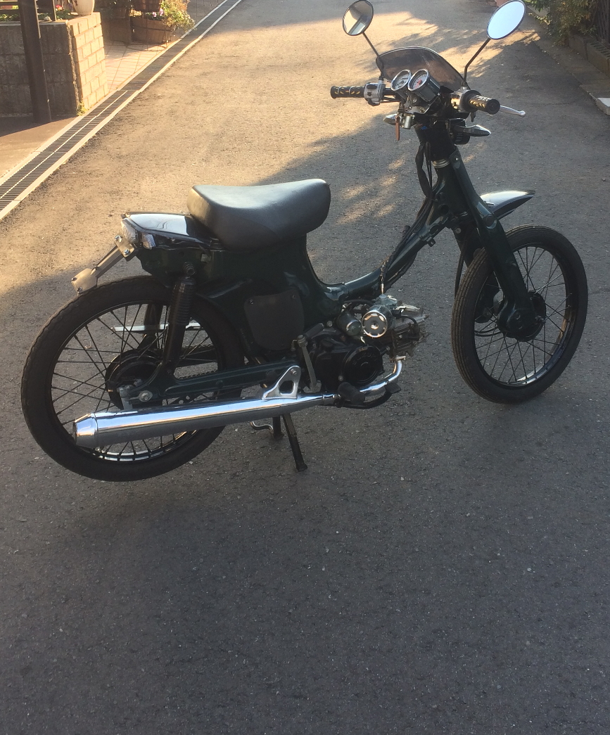 スズキ バーディー カスタム 車両 SUZUKI 東京 二種登録 セル付き スズキ バーディー カスタム 車両 SUZUKI 東京 二種登録 セル付き