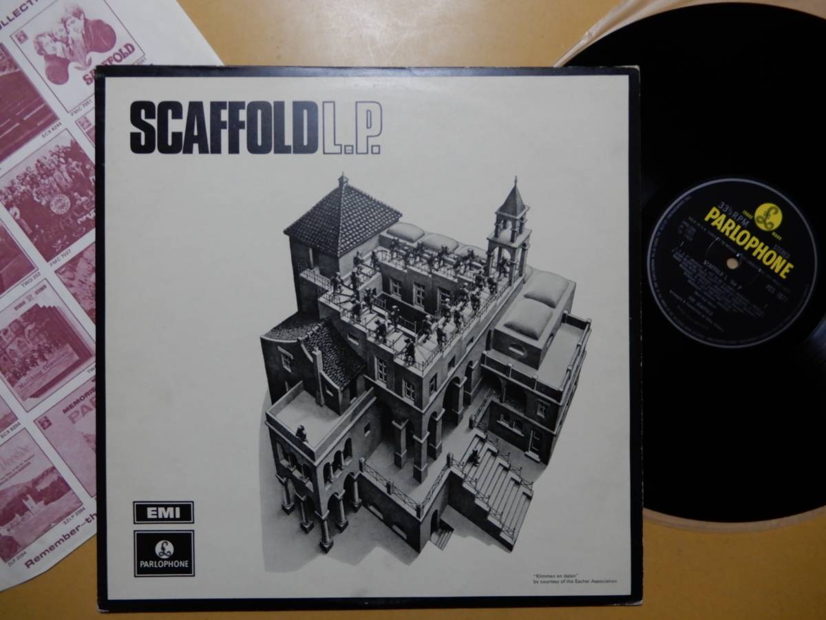Scaffold - The | Tags L P By-The-Roll: the Box Complete Permit 