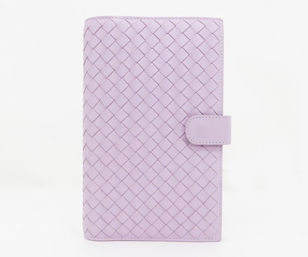 ◇【ボッテガ・ヴェネタ】イントレチャート 手帳カバー