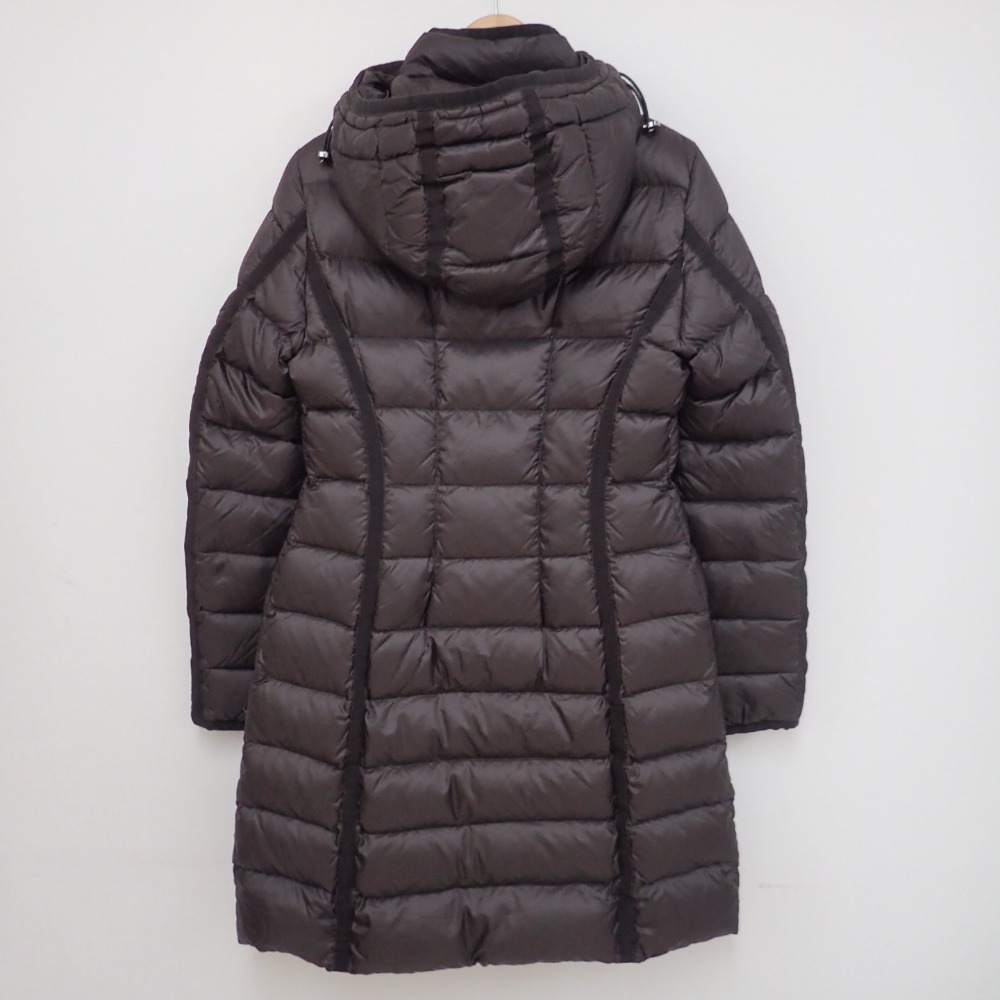 国内正規☆即決 MONCLERモンクレール HERMINEエルミンヌ ダーク 