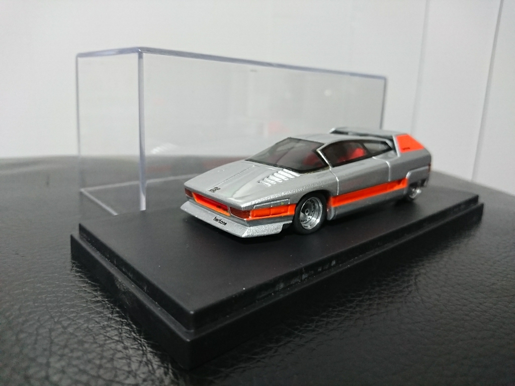 ALEZAN MODELS . KIT 1/43 . ALFA ROMEO NAVAJO . BERTONE . 1976
