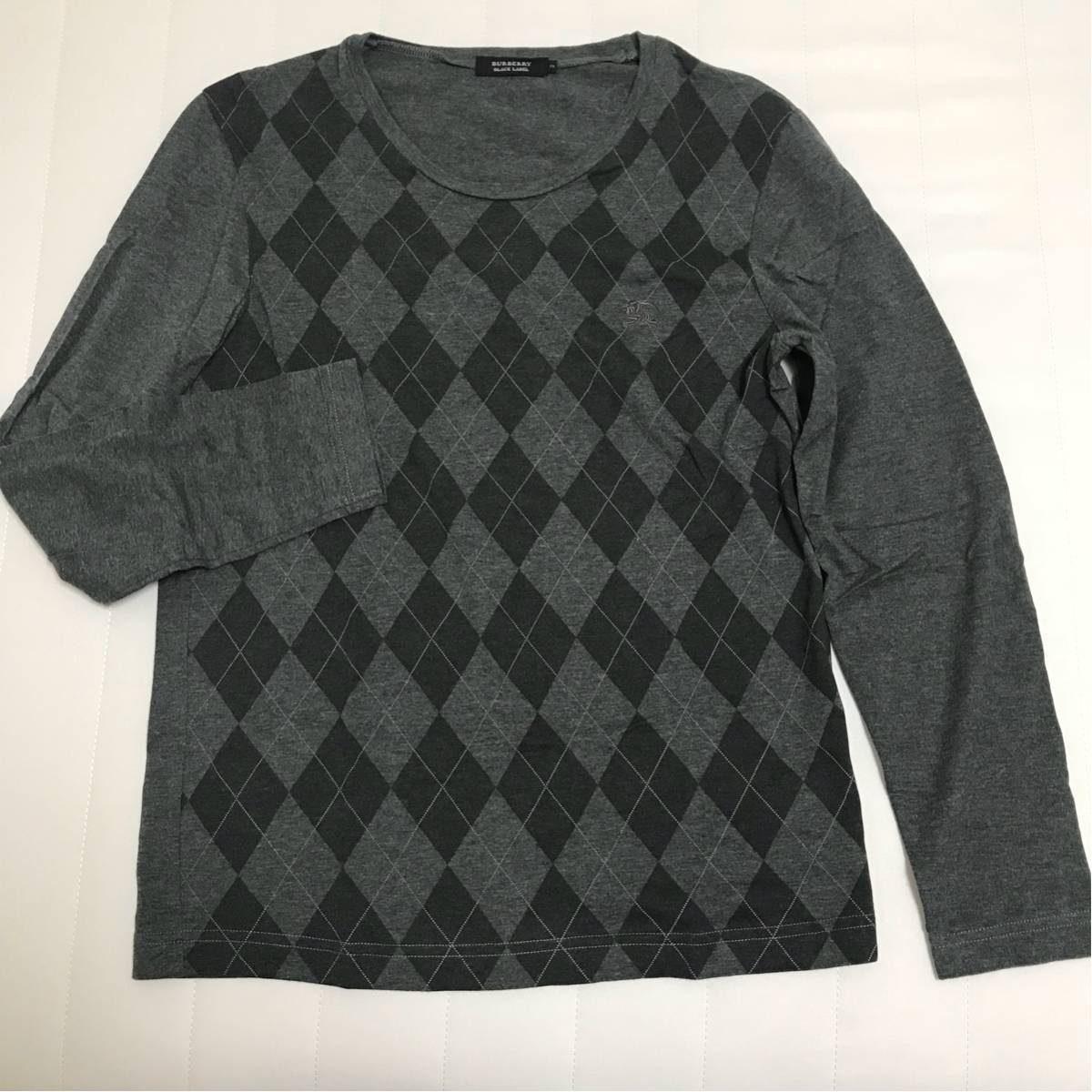 サイズ2・美品】バーバリーブラックレーベル ロンT 長袖Tシャツ
