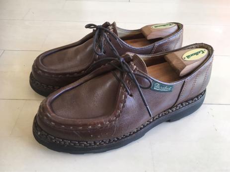 n*u様 Paraboot ミカエル最古のモデルモジーンの出品になります