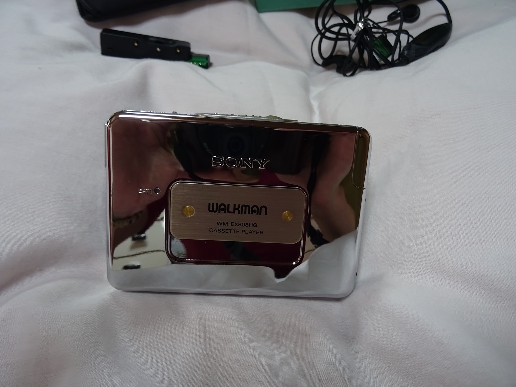 ソニー ウオークマン WM-EX808HG SONY 動作品 SONY WM-EX808HG