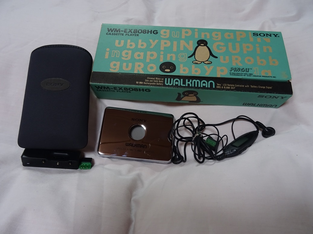 ソニー ウオークマン WM-EX808HG SONY 動作品 SONY WM-EX808HG