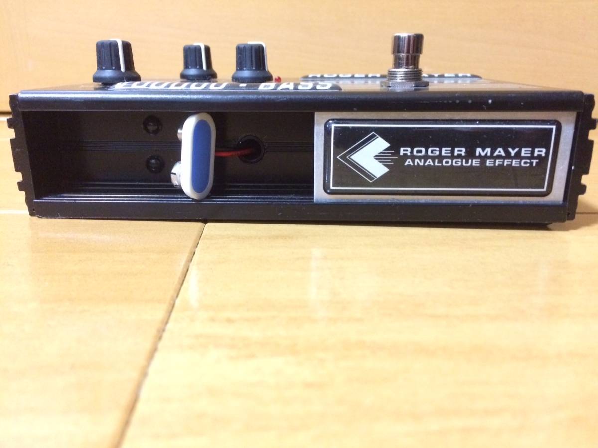 Roger Mayer Voodoo-Bass II ベース用ディストーション 【公式通販】