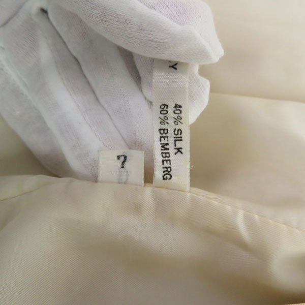 美品*高級*サガミンク*銀サガ*ホワイトパール ミンク*本毛皮