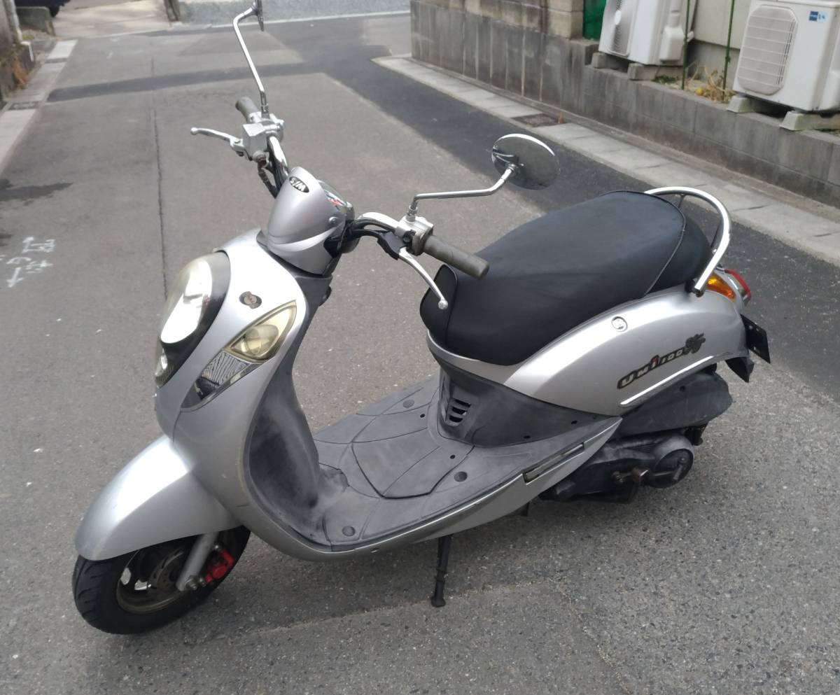 SYM 原付バイク 尼崎 台湾バイク 実働 原付 バイク umi100 Yahoo 